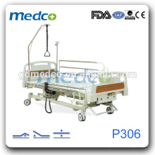 P306 Medical Equipment Ultra Low Electrical Hospital used Bed with Three Functions